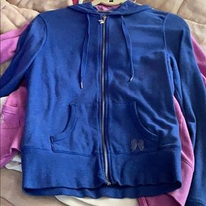 Victoria secret zip up jacket angel wing
